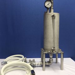 Pressure-Dissolution Tank/Small Experiment Apparatus | Microbubble ...